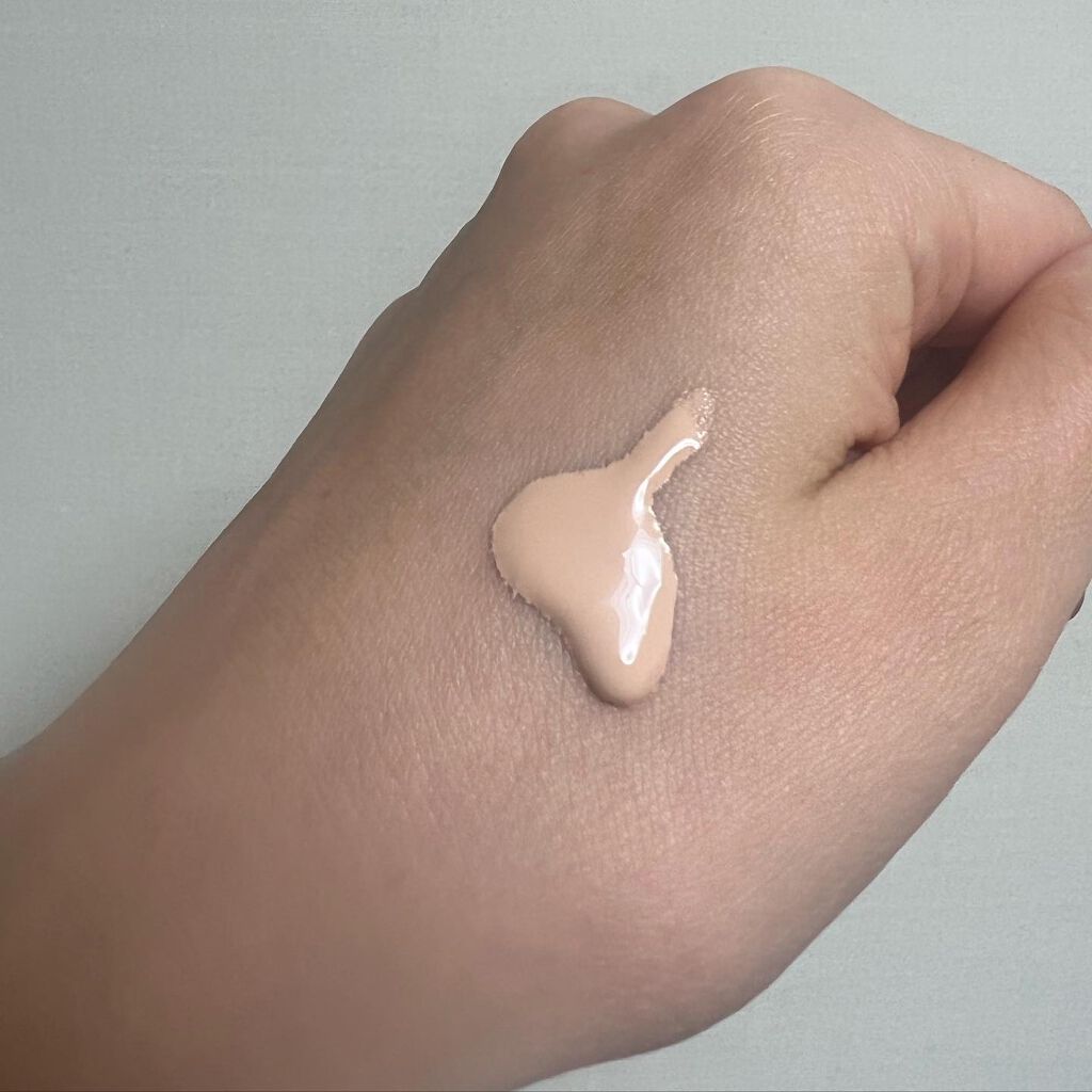 デュイネス リキッド ファンデーション OC20 オークル/do natural/リキッドファンデーションを使ったクチコミ（2枚目）