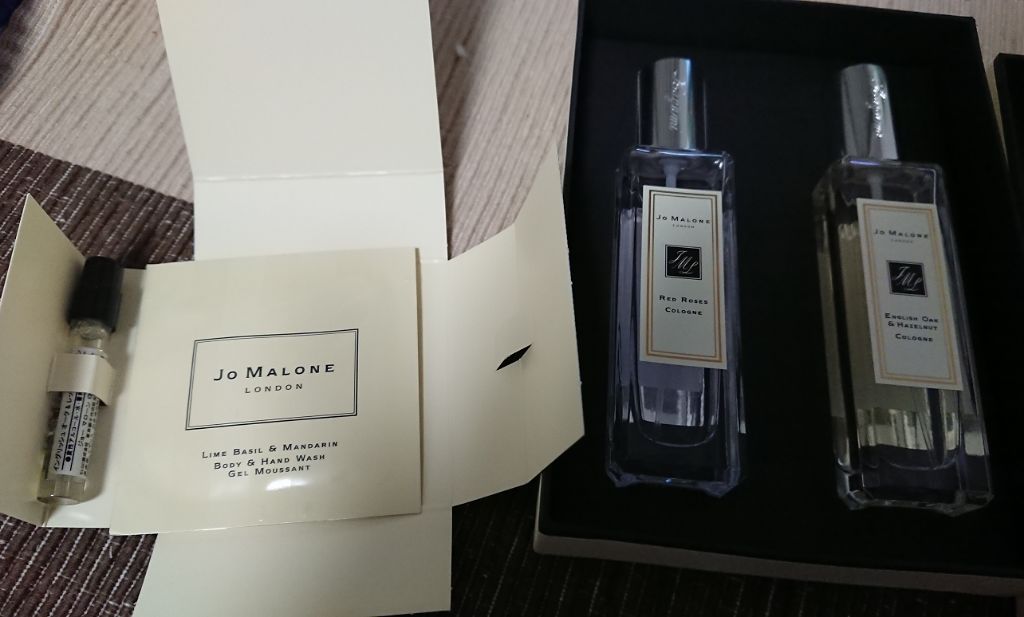 レッド ローズ コロン/Jo MALONE LONDON/香水(レディース)を使ったクチコミ(2枚目)