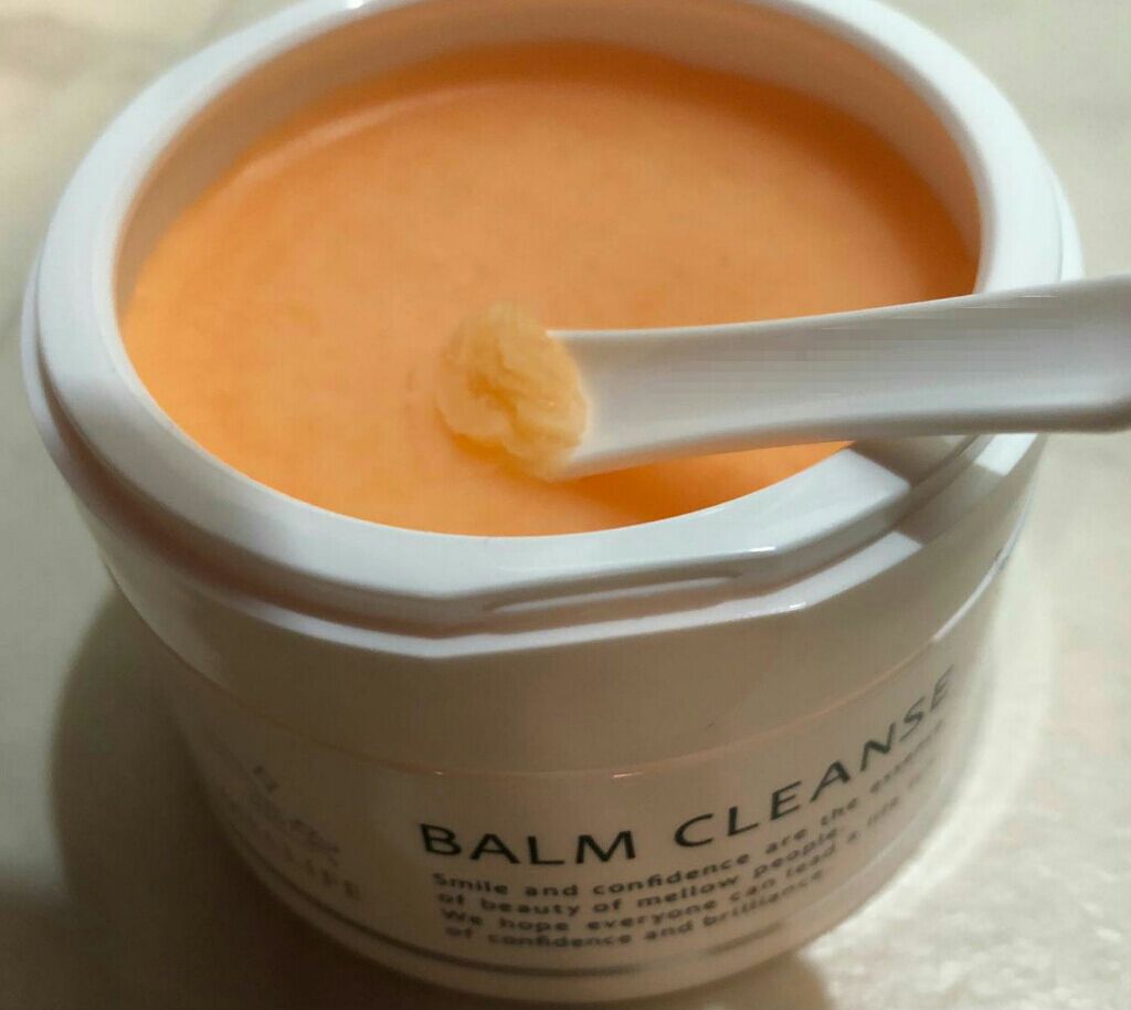 BALM CLEANSE/MELLIFE/クレンジングバームを使ったクチコミ（3枚目）