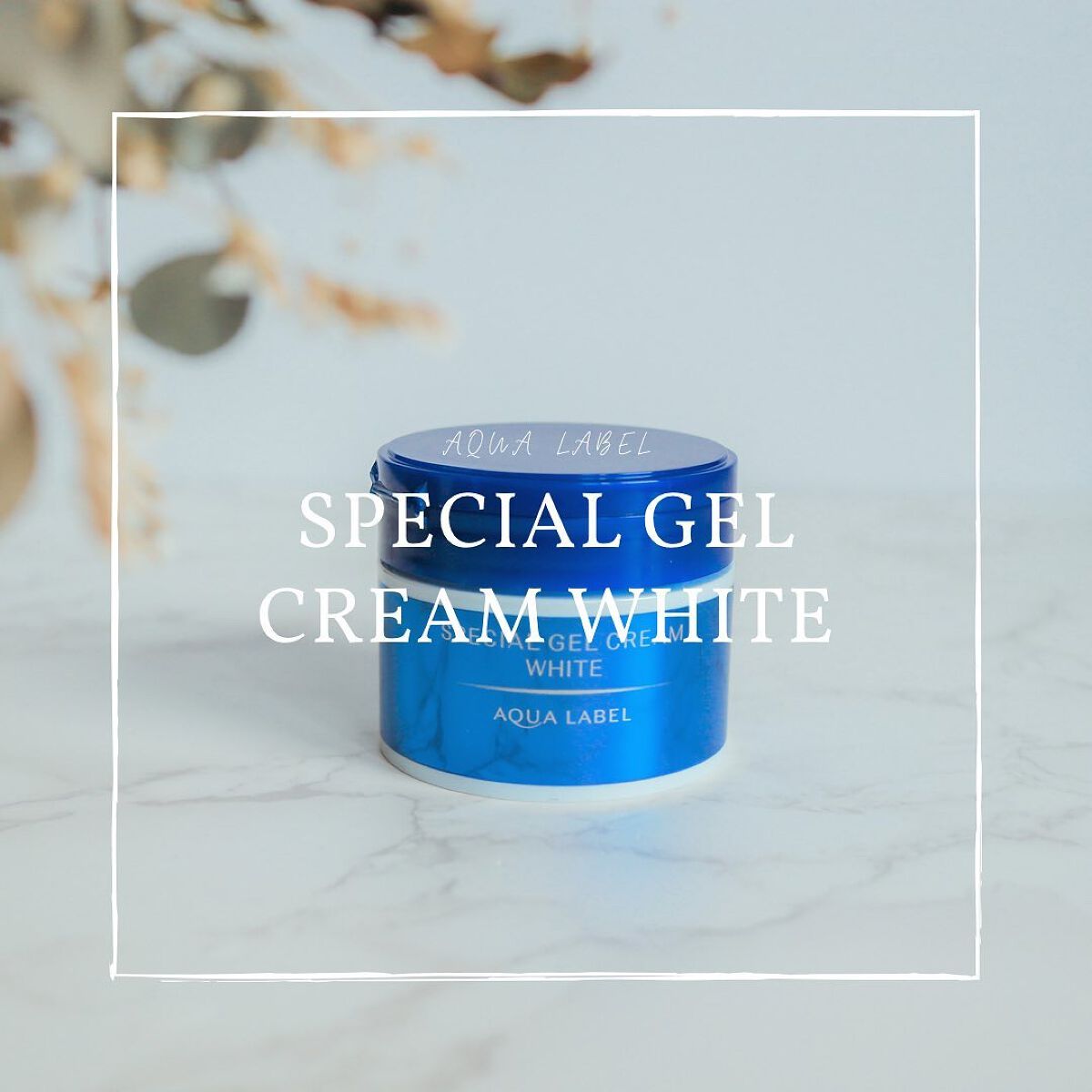 スペシャルジェルクリームA （ホワイト）（医薬部外品）/アクアレーベル/オールインワン化粧品を使ったクチコミ（1枚目）
