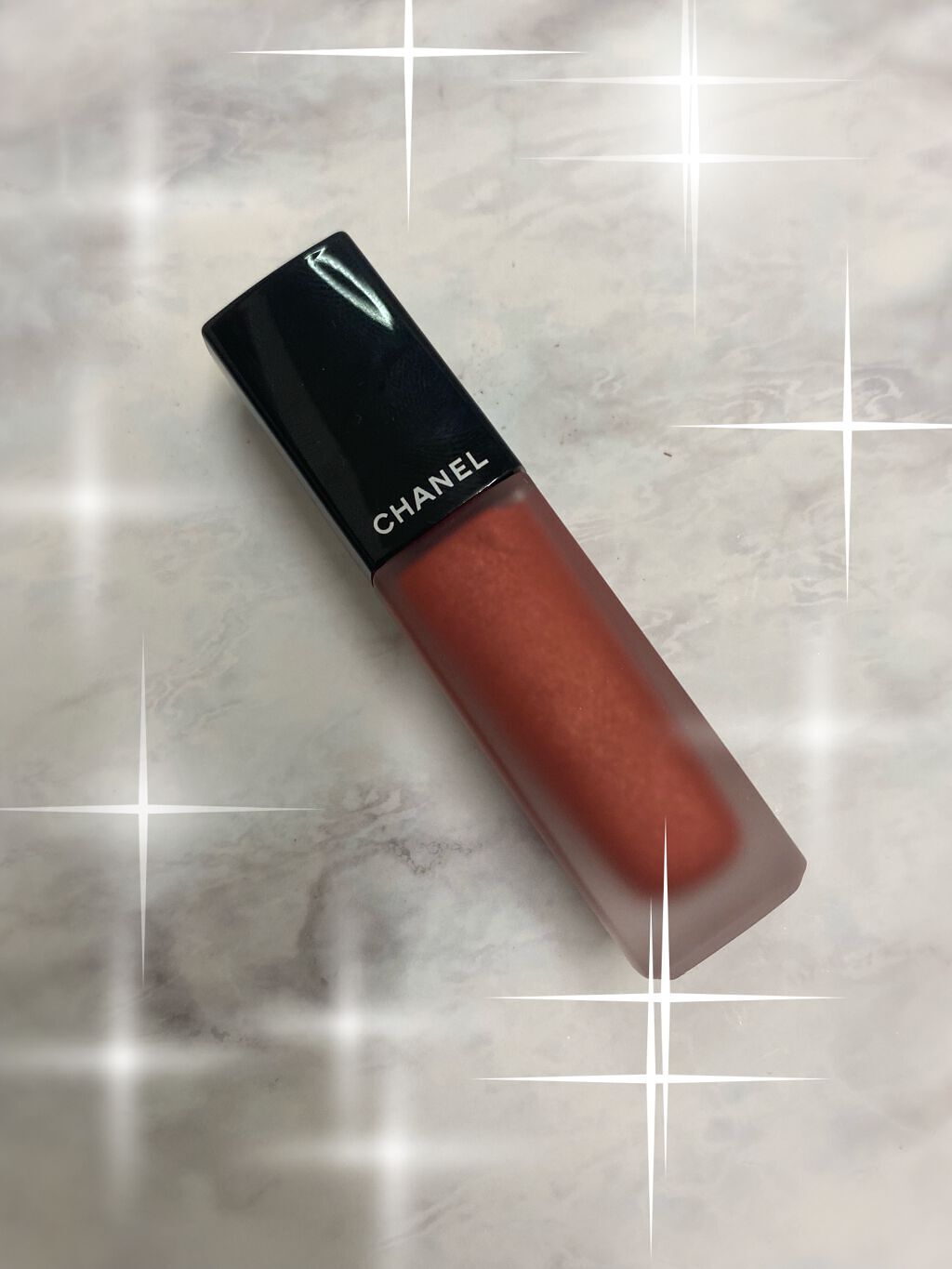 ルージュ アリュール インク/CHANEL/口紅を使ったクチコミ(1枚目)