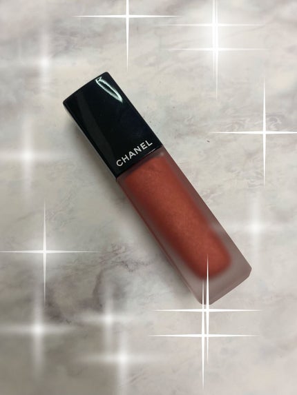ルージュ アリュール インク 206 メタリック コッパー/CHANEL/口紅を使ったクチコミ(1枚目)