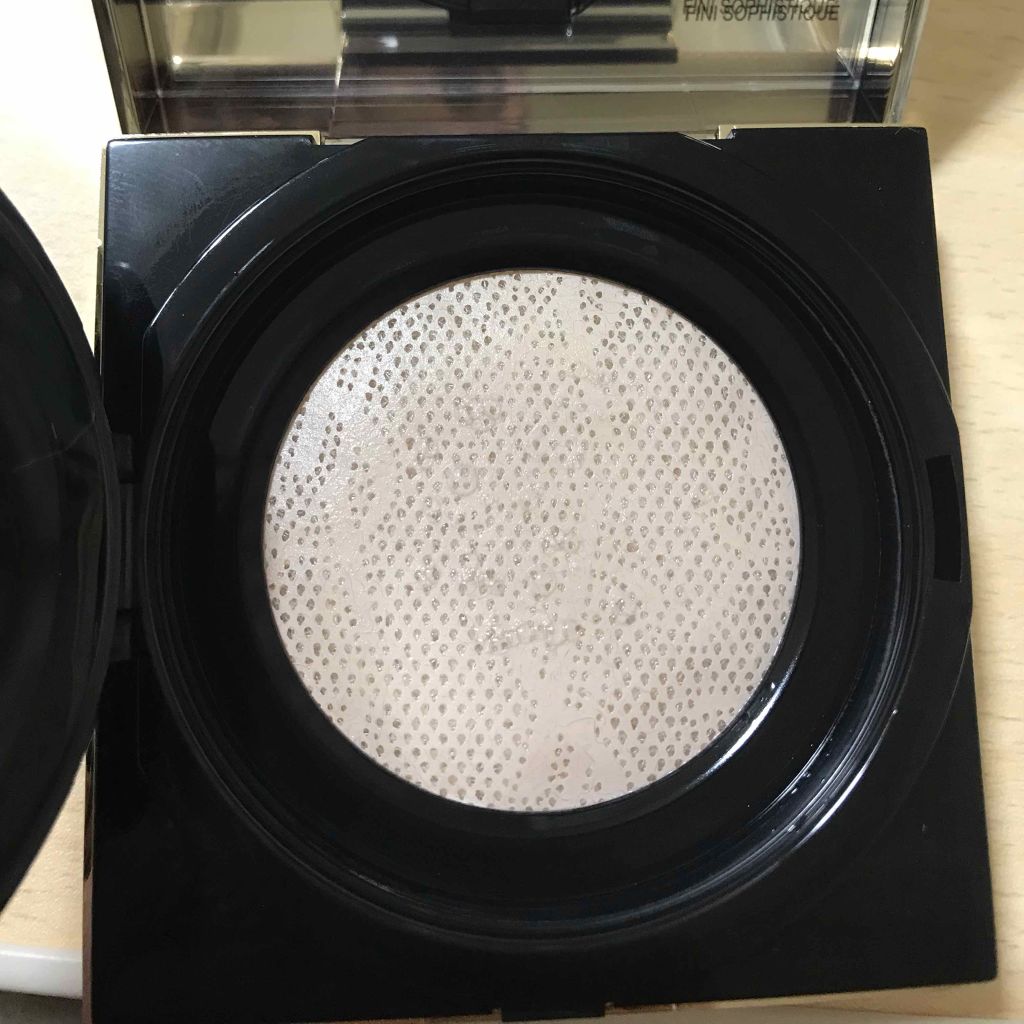 ラディアント タッチ ルクッション/YVES SAINT LAURENT BEAUTE/クッションファンデーションを使ったクチコミ(2枚目)