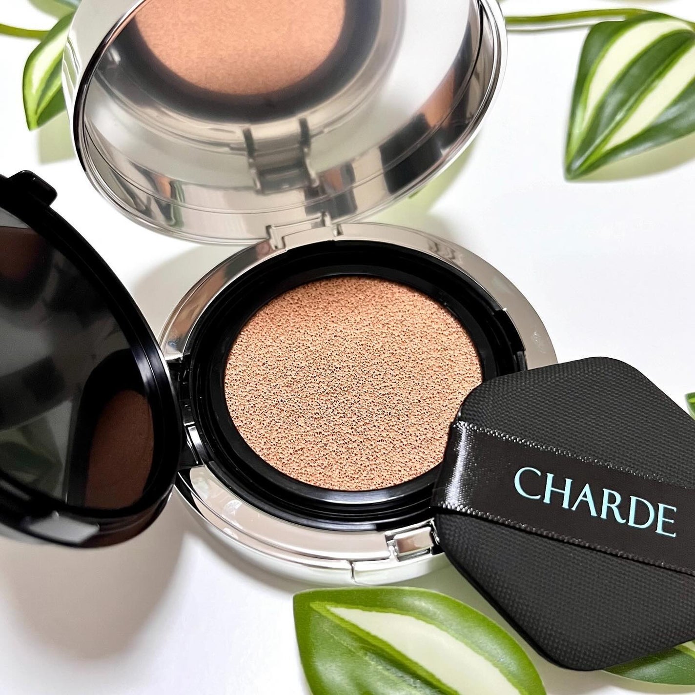 瞬間クッションファンデーション/CHARDE/クッションファンデーションを使ったクチコミ(5枚目)