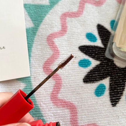 フィルム眉カラー/デジャヴュ/眉マスカラを使ったクチコミ(2枚目)