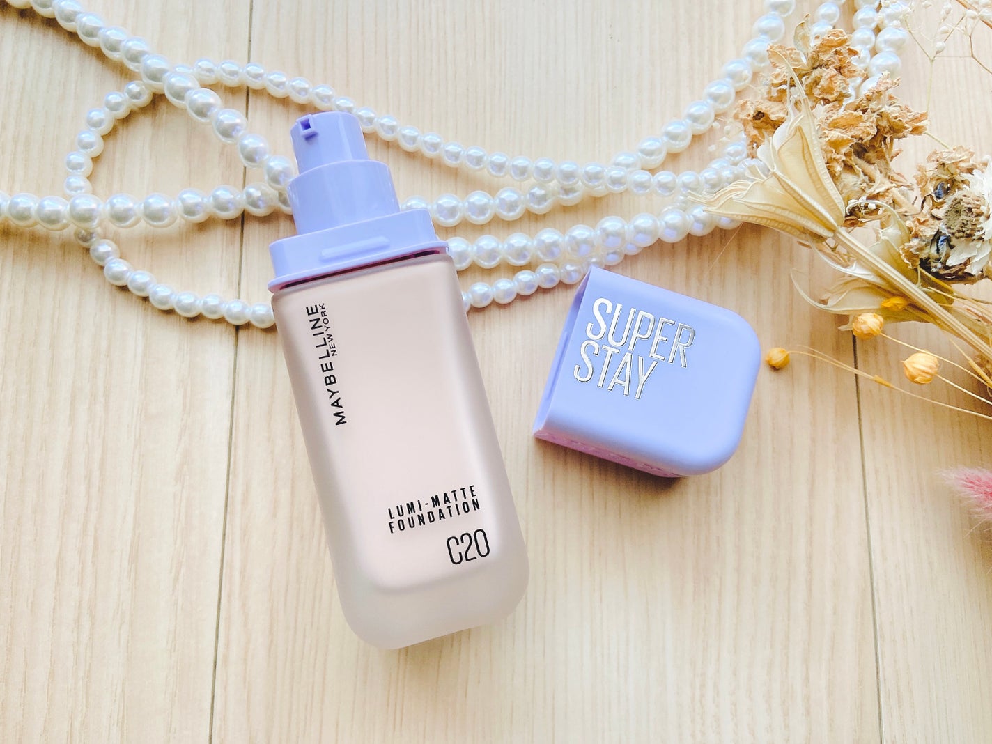 SPステイ ルミマット リキッド ファンデーション/MAYBELLINE NEW YORK/リキッドファンデーションを使ったクチコミ(3枚目)