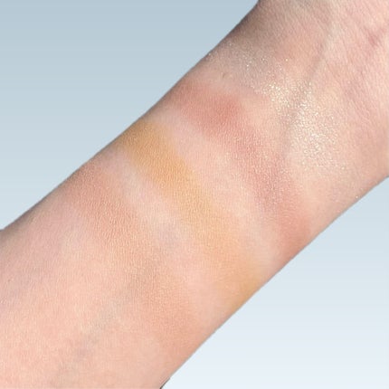 トーン ペタル フロート アイパレット/to/one/アイシャドウパレットを使ったクチコミ(4枚目)