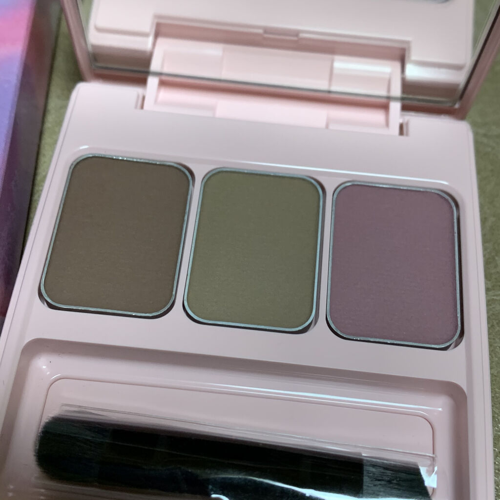  フーミー アイブロウパウダー/WHOMEE/パウダーアイブロウを使ったクチコミ（2枚目）