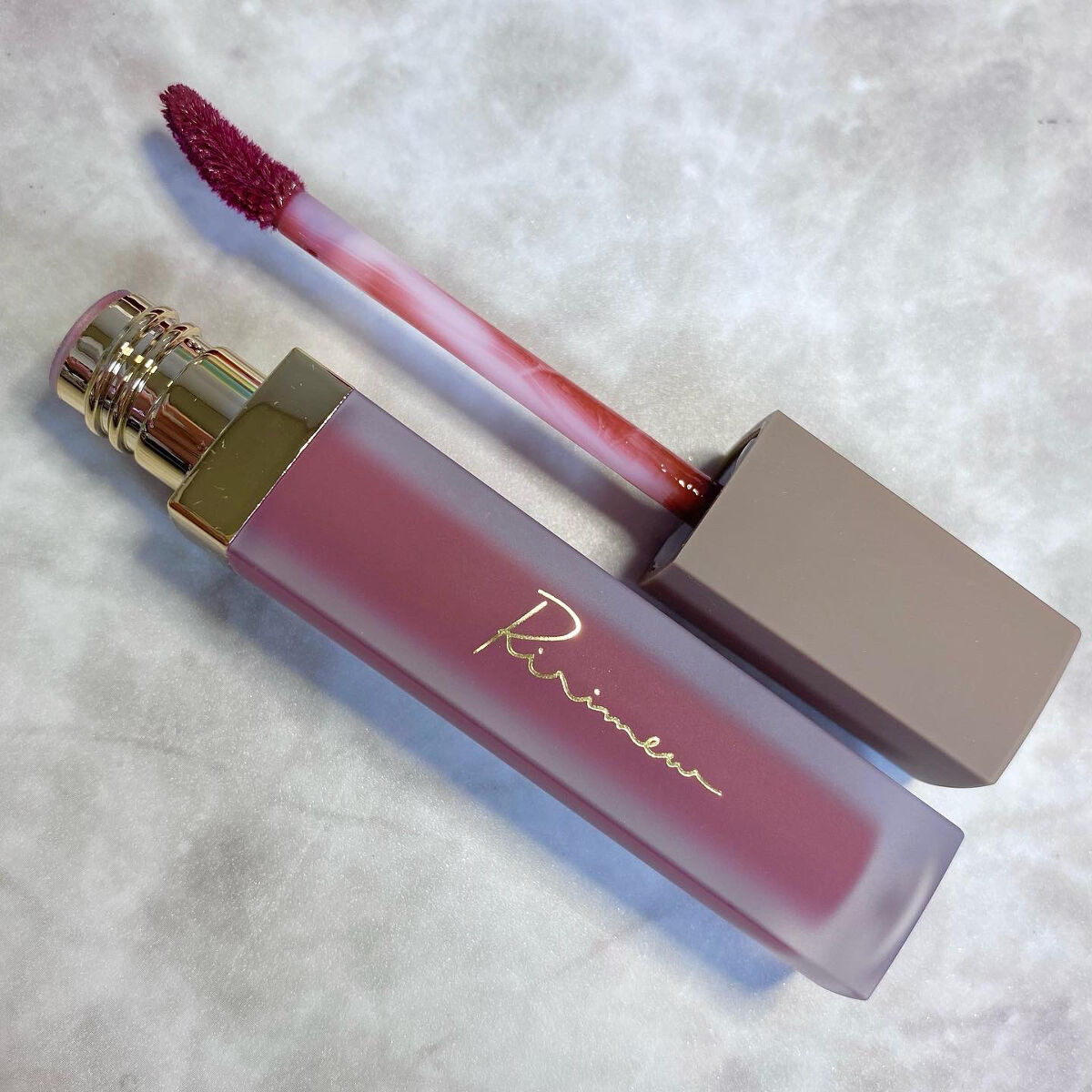 センシュアルフィックスティント/Ririmew/リップティントを使ったクチコミ（3枚目）