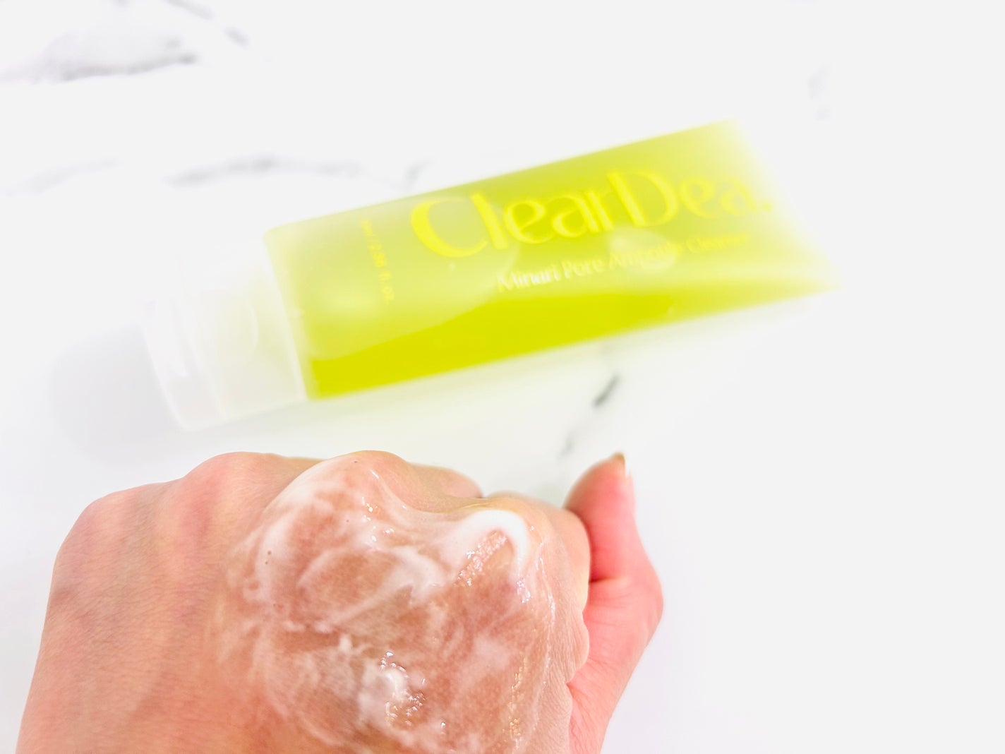 セリディープクール スージングクリーム/ClearDea./フェイスクリームを使ったクチコミ(4枚目)