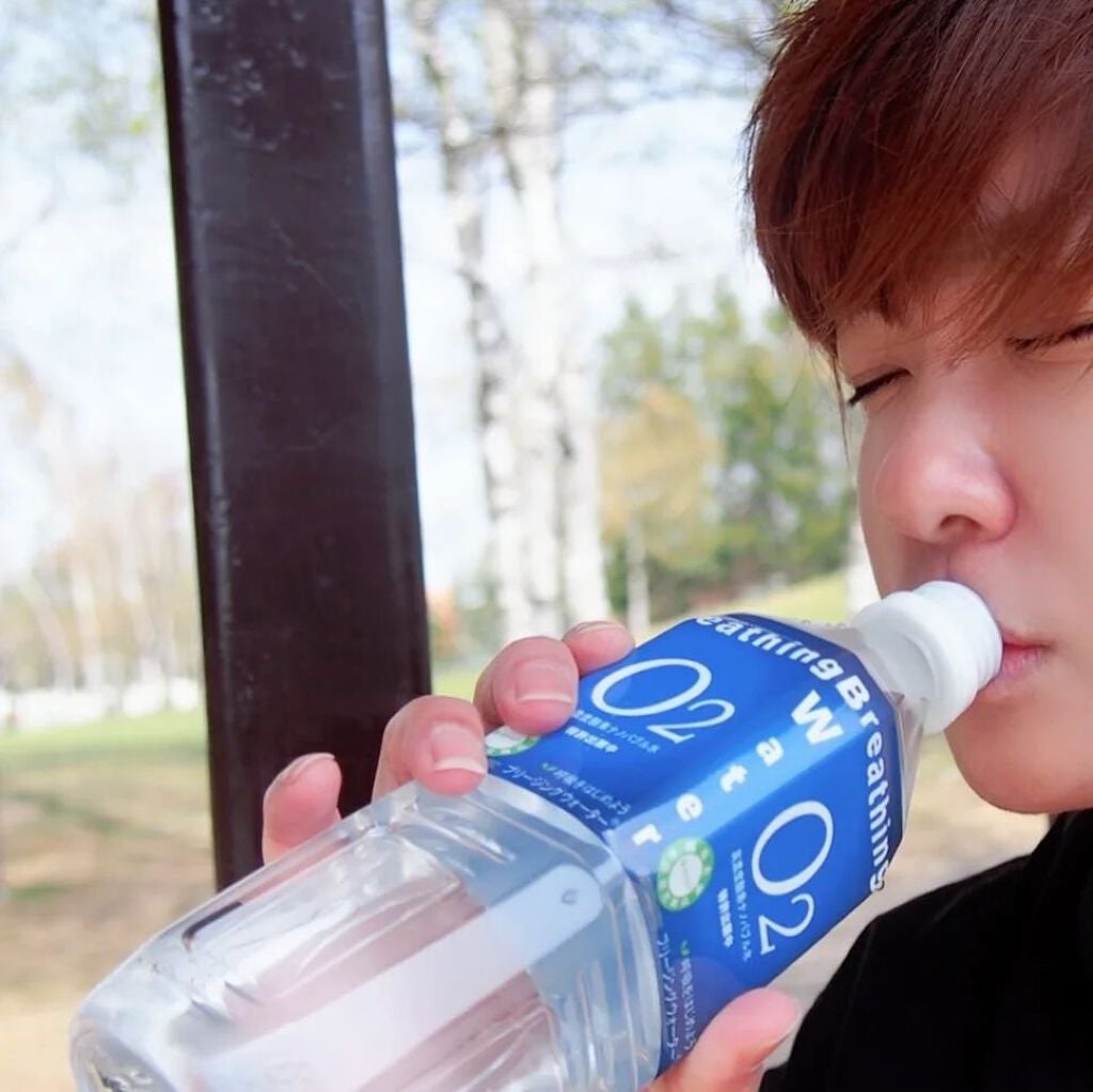 高濃度酵素ナノバブル水 ブリージングウォーター/ブリージングウォーター/ミネラルウォーターを使ったクチコミ(6枚目)