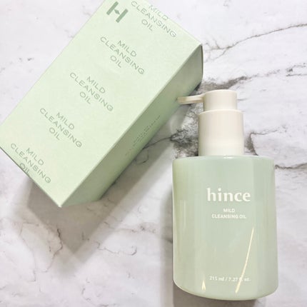 マイルドクレンジングオイル/hince/オイルクレンジングを使ったクチコミ(1枚目)