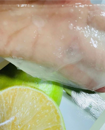 青蜜柑 ビタ ダークスポット マスクパック/Anua/シートマスク・パックを使ったクチコミ(2枚目)