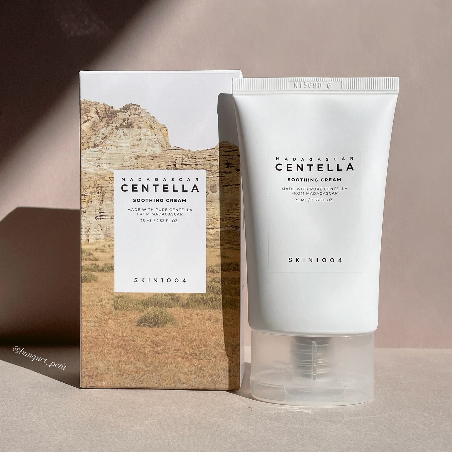 センテラ スージングクリーム/SKIN1004/フェイスクリームを使ったクチコミ（2枚目）