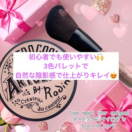 アートクラスバイロダン シェーディング/too cool for school/シェーディングを使ったクチコミ(1枚目)