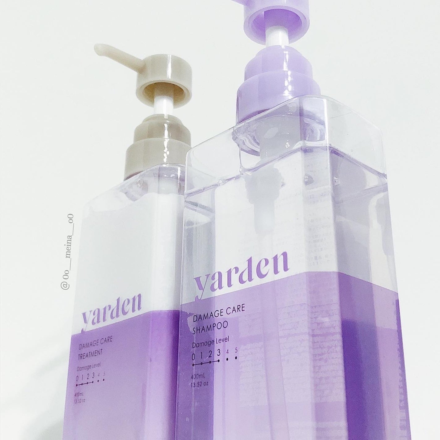 ダメージケア_シャンプー&トリートメント/Yarden/市販シャンプーを使ったクチコミ(7枚目)