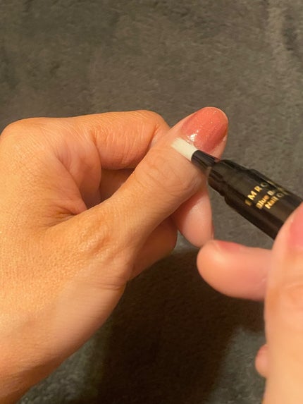 ブルーブライトネイルオイル/EMROSÉ/ネイルオイル・トリートメントを使ったクチコミ(2枚目)