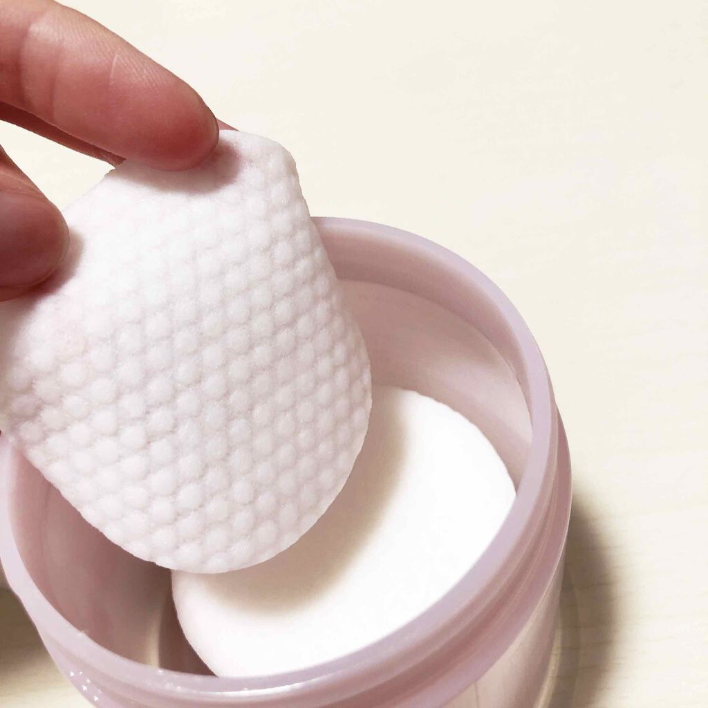 マイルドピーリングパッド/PUFFY POD/トナーパッドを使ったクチコミ（2枚目）