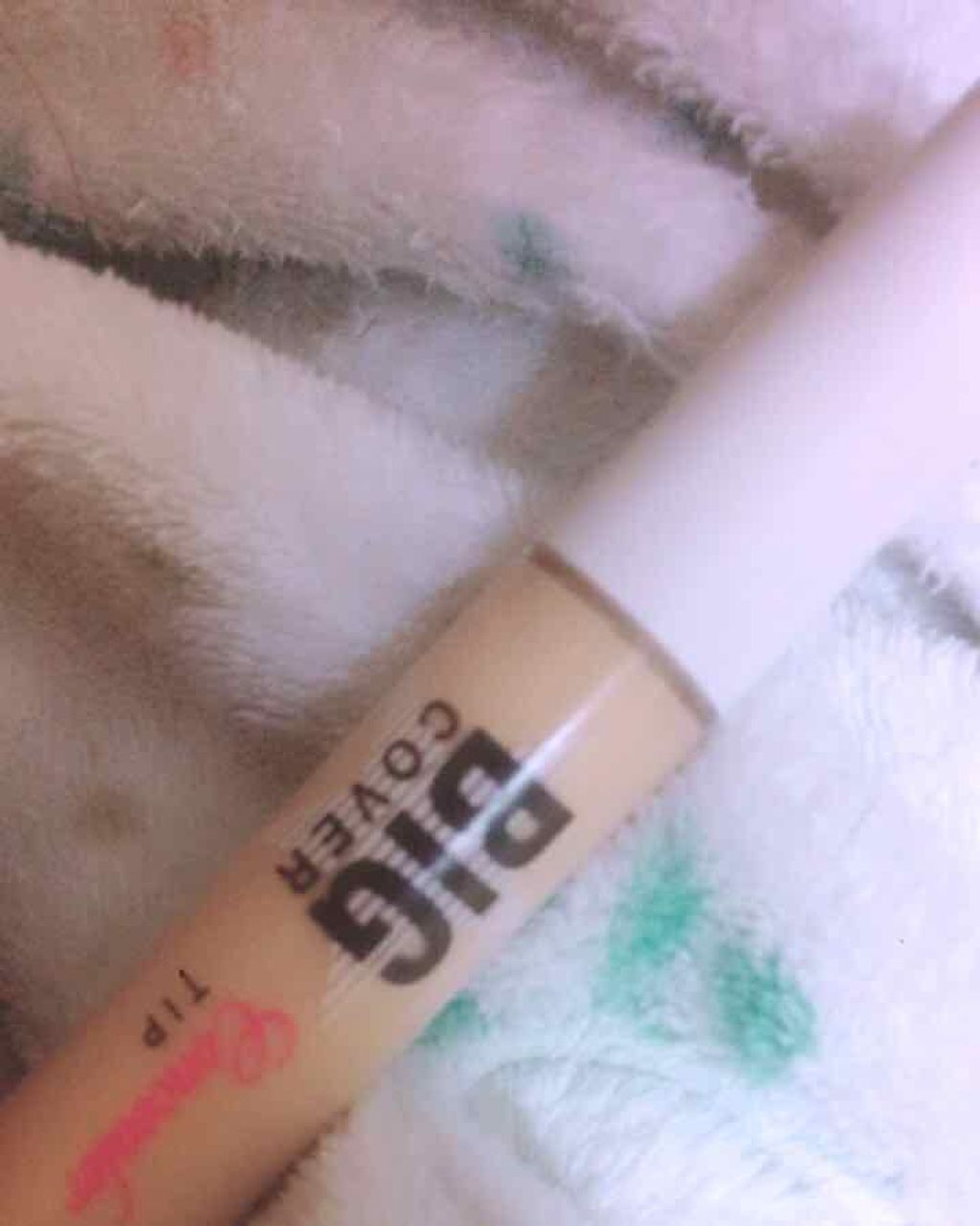 ビッグカバー スティックコンシーラー/ETUDE/スティックコンシーラーを使ったクチコミ（1枚目）