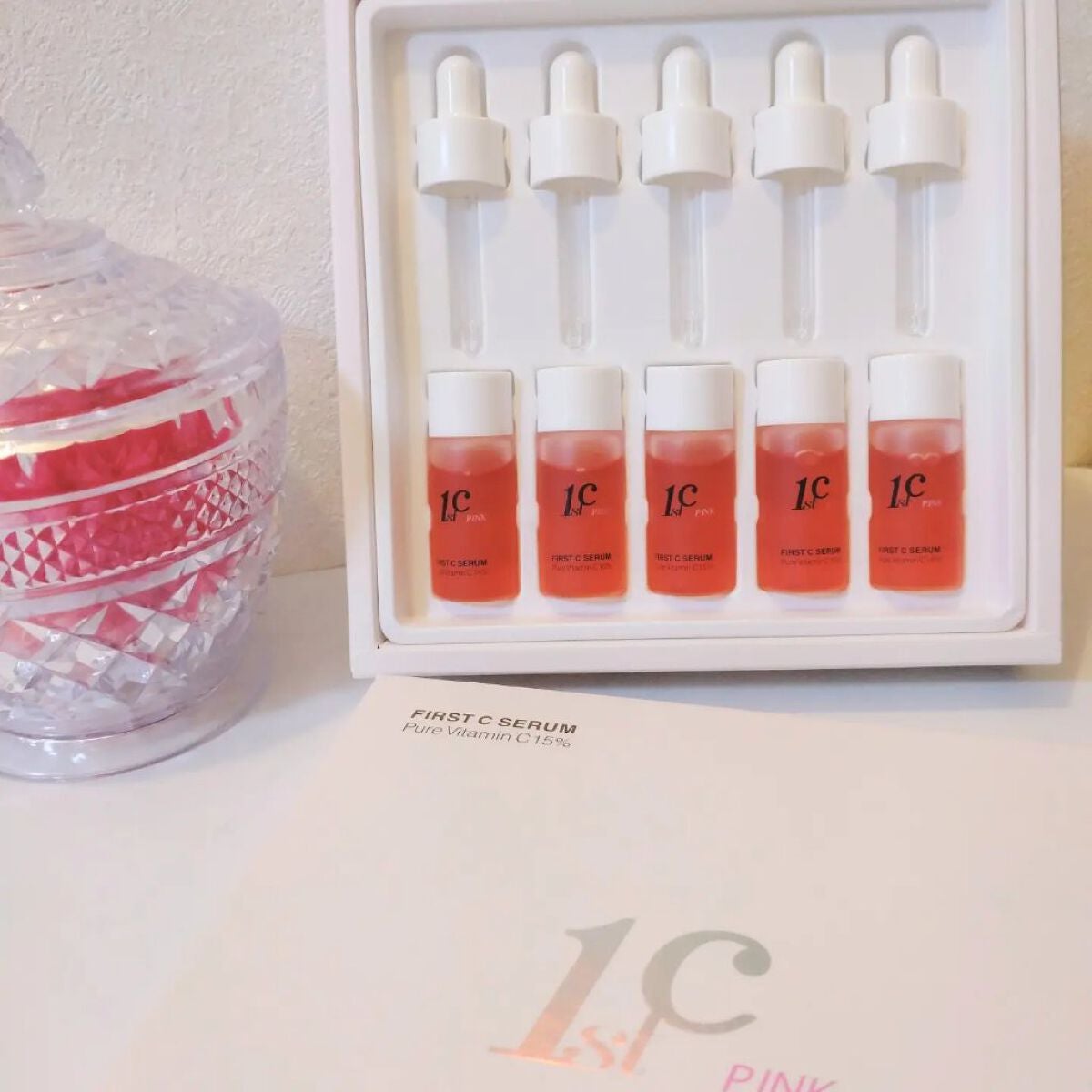 ããã·ã¥ð on LIPS ãðãªãºã±ã€ããã¡ãŒã¹ãCãã³ã¯ã»ã©ã ãã¥ã¢ãã¿ãã³C15%éåœ..ãïŒ1æç®ïŒ