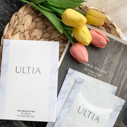 back aging care mask/ULTIA/シートマスク・パックを使ったクチコミ(1枚目)