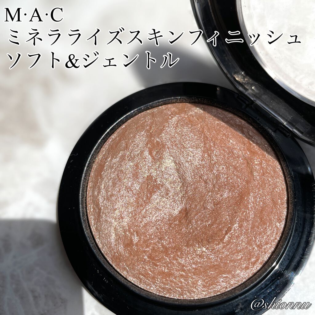M·A·C ミネラライズ スキンフィニッシュ/M・A・C/パウダーハイライトを使ったクチコミ（1枚目）