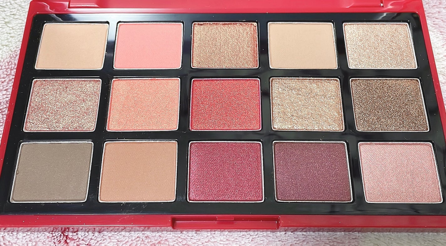 プレイカラー アイシャドウ/ETUDE/アイシャドウパレットを使ったクチコミ(3枚目)