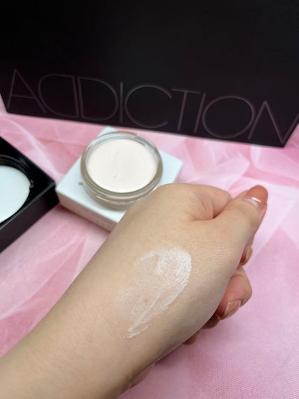 アディクション シルキーバームプライマー/ADDICTION/化粧下地を使ったクチコミ(5枚目)