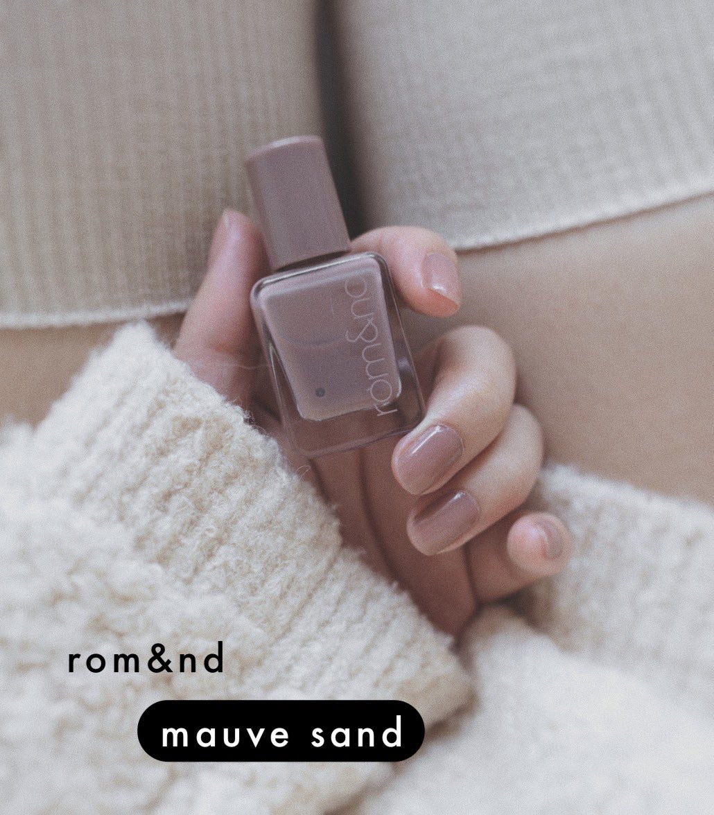 momoka on LIPS 「ロムアンドのムードパーブルネイル07モーヴサンドが完全に大優勝..」(1枚目)