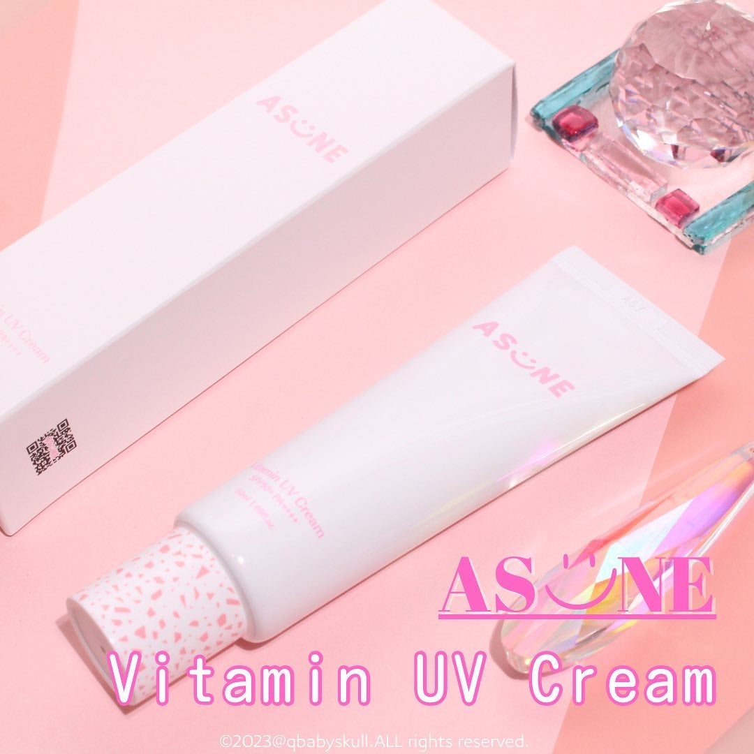 ビタミン UVクリーム/ASUNE /日焼け止めクリームを使ったクチコミ(9枚目)