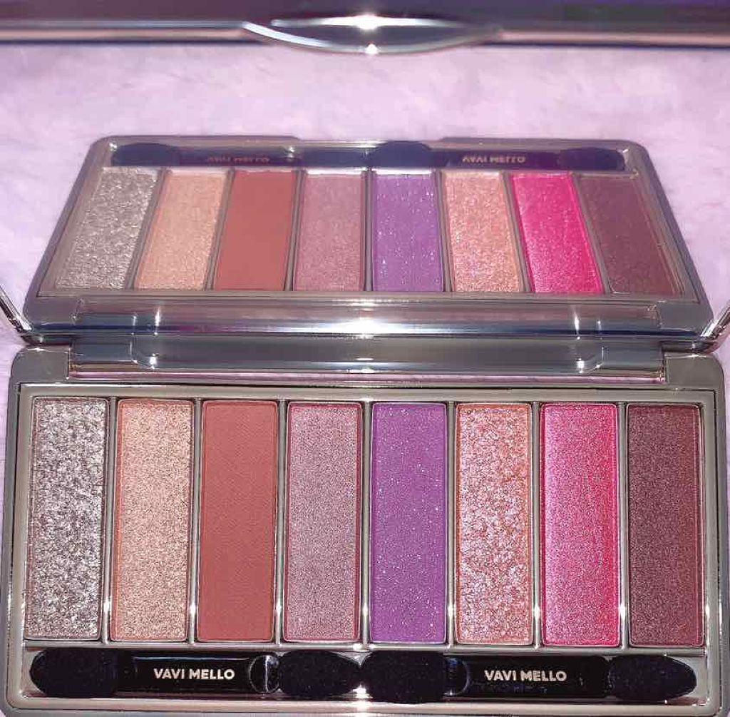 ファーストコレクションアイズ/VAVI MELLO/アイシャドウパレットを使ったクチコミ(2枚目)