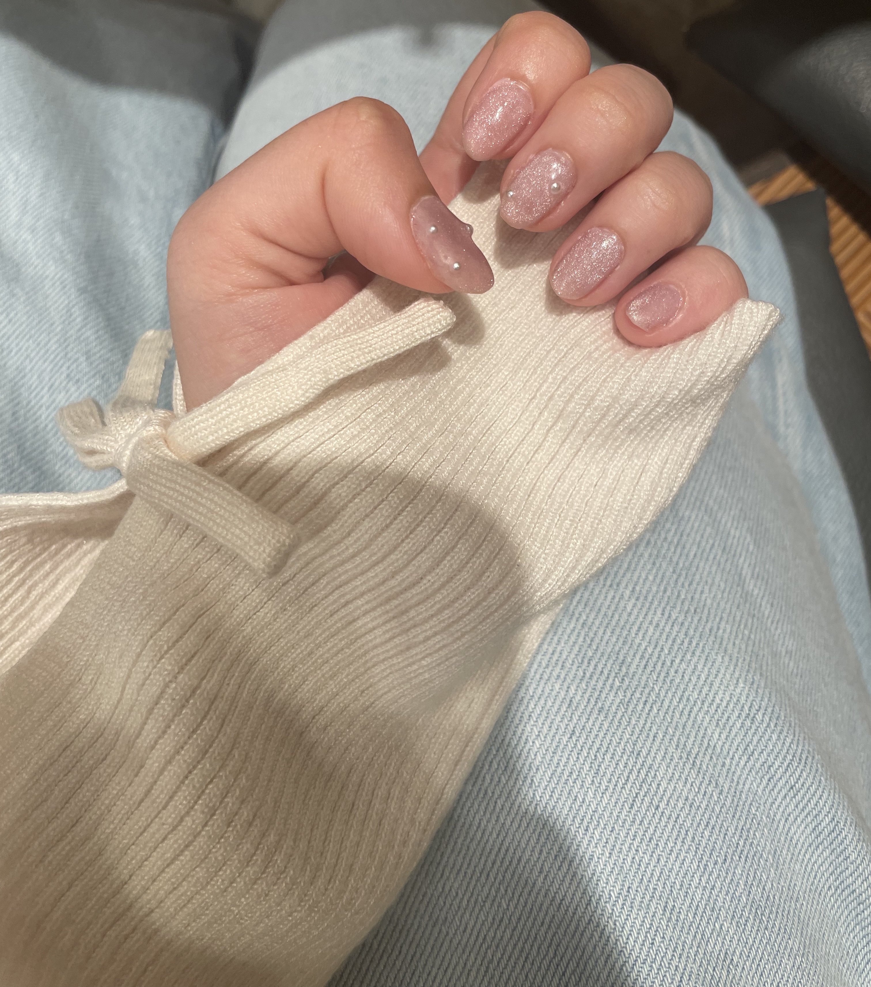 マグネットスティックネイルジェル/3COINS/ジェルネイルを使ったクチコミ（1枚目）