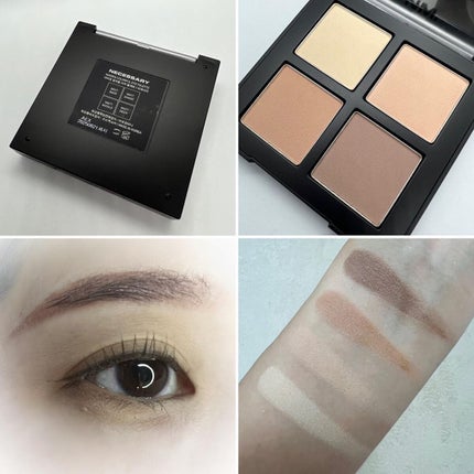 COLORFUL EYE PALETTE/NAMING./アイシャドウパレットを使ったクチコミ(2枚目)