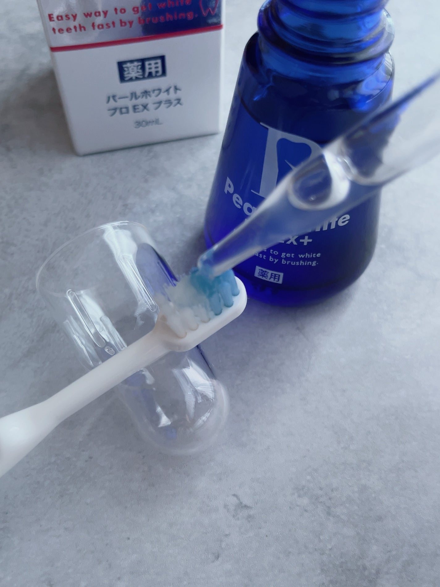 薬用パールホワイトProEX/美健コーポレーション/その他オーラルケアを使ったクチコミ(7枚目)