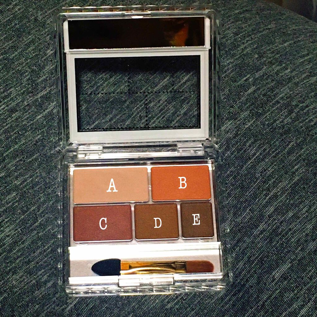 【旧品】パーフェクトスタイリストアイズ/キャンメイク/アイシャドウパレットを使ったクチコミ(2枚目)