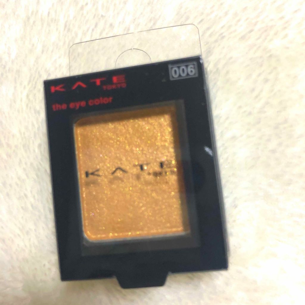 ケイト ザ アイカラー/KATE/単色アイシャドウを使ったクチコミ（1枚目）