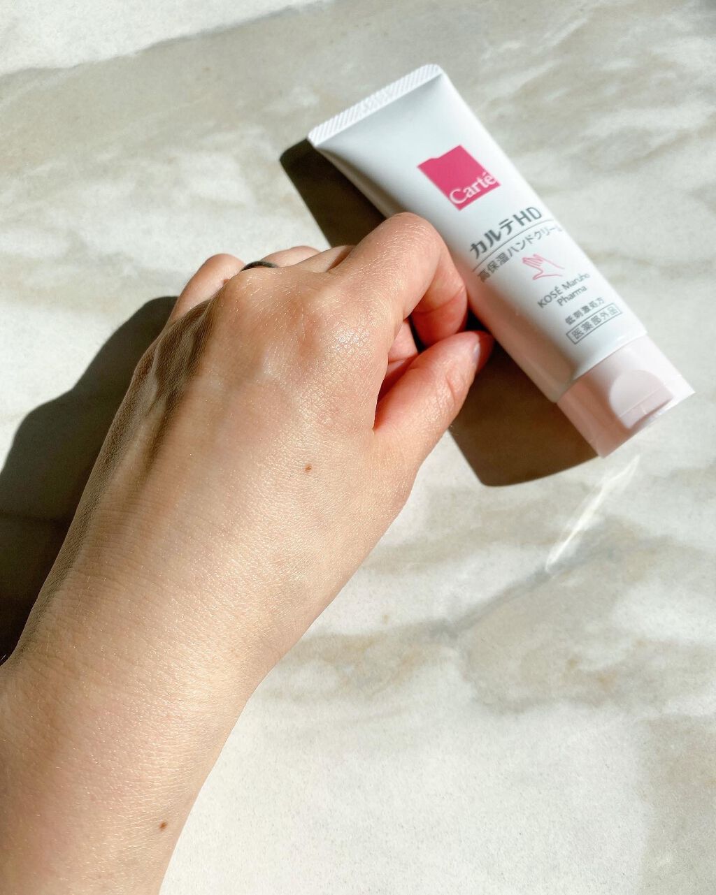 モイスチュア ハンドクリーム/カルテHD/ハンドクリームを使ったクチコミ（3枚目）