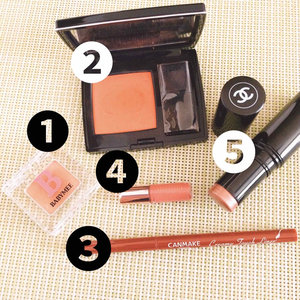 ニュアンスカラー シャドウ/BABYMEE/単色アイシャドウを使ったクチコミ（2枚目）