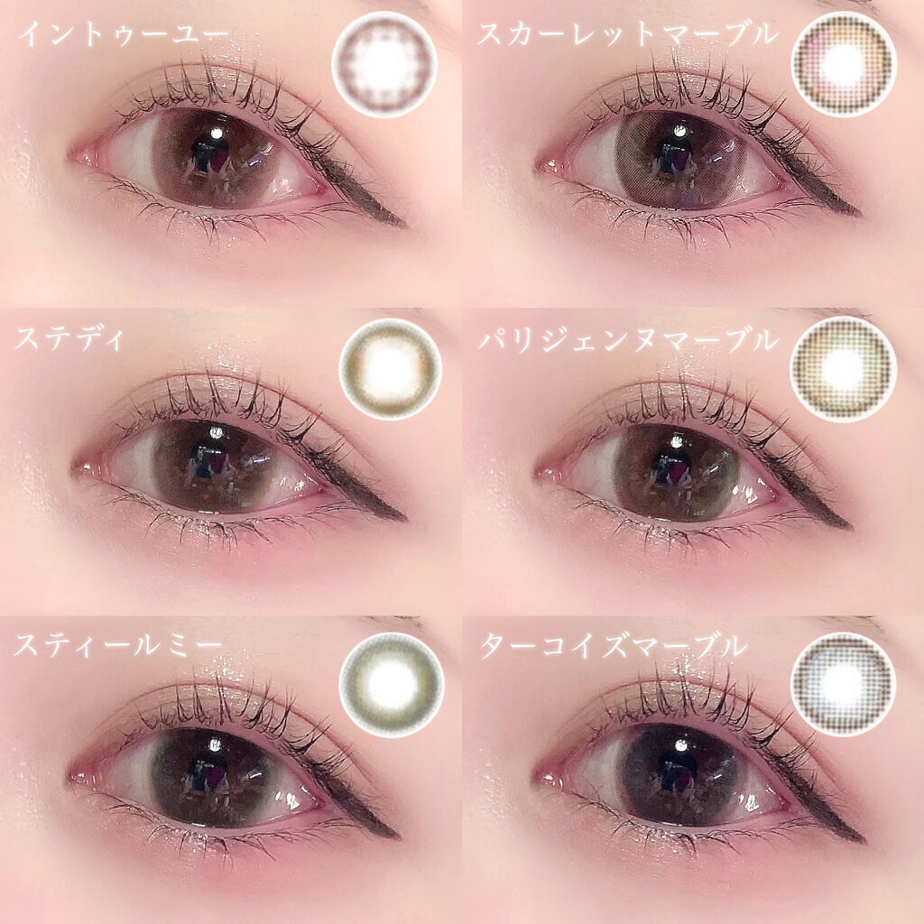 ルイ バイ カラーマジョリティー /louis by COLOR MAJORITY/カラーコンタクトレンズを使ったクチコミ（2枚目）