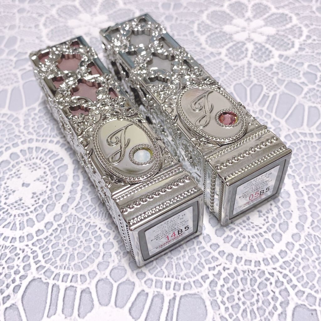 ルージュ マイドレス 14 bustier dress/JILL STUART/口紅を使ったクチコミ（2枚目）