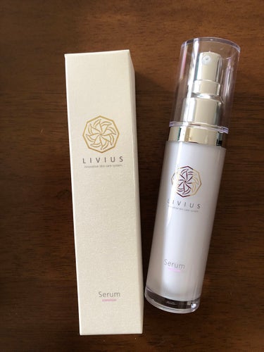 LIVIUS 集中美容液のクチコミ「LIVIUS / LIVIUS 集中美容液 

加齢や酸化ストレスとともに失われる肌本来のバリ.....」（1枚目）