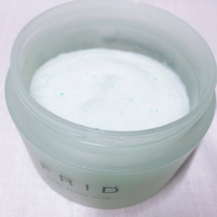 フリッド ボディスクラブソープ/コスメテックスローランド/ボディスクラブを使ったクチコミ(4枚目)