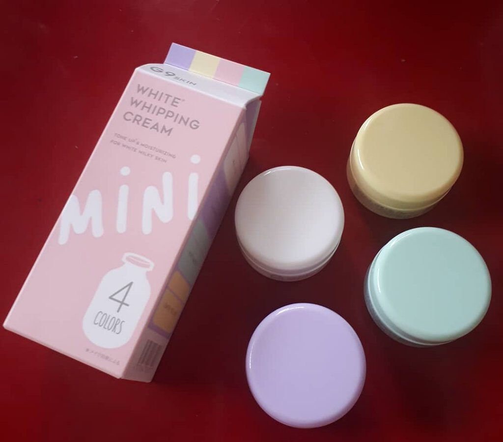 WHITE WHIPPING CREAM(ウユクリーム) レモンイエロー/G9SKIN/化粧下地を使ったクチコミ（3枚目）