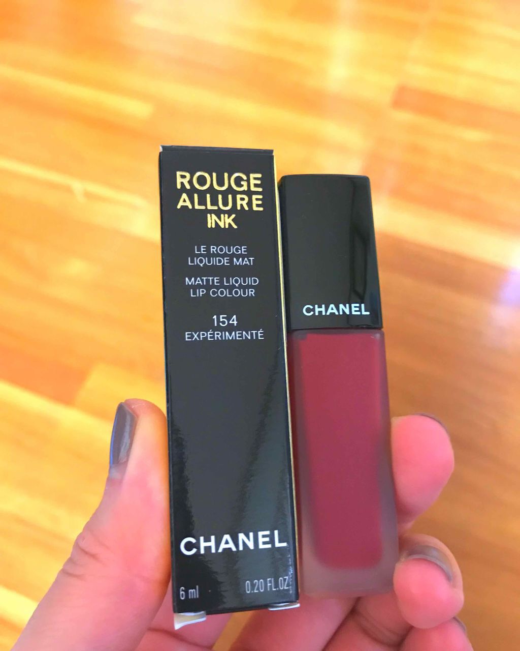 ルージュ アリュール インク/CHANEL/口紅を使ったクチコミ（1枚目）