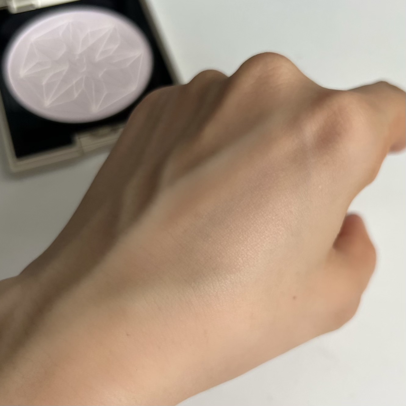 20th アニバーサリー フェイス コンパクト 103 透艶 - SUKITSUYA/SUQQU/パウダーハイライトを使ったクチコミ（3枚目）