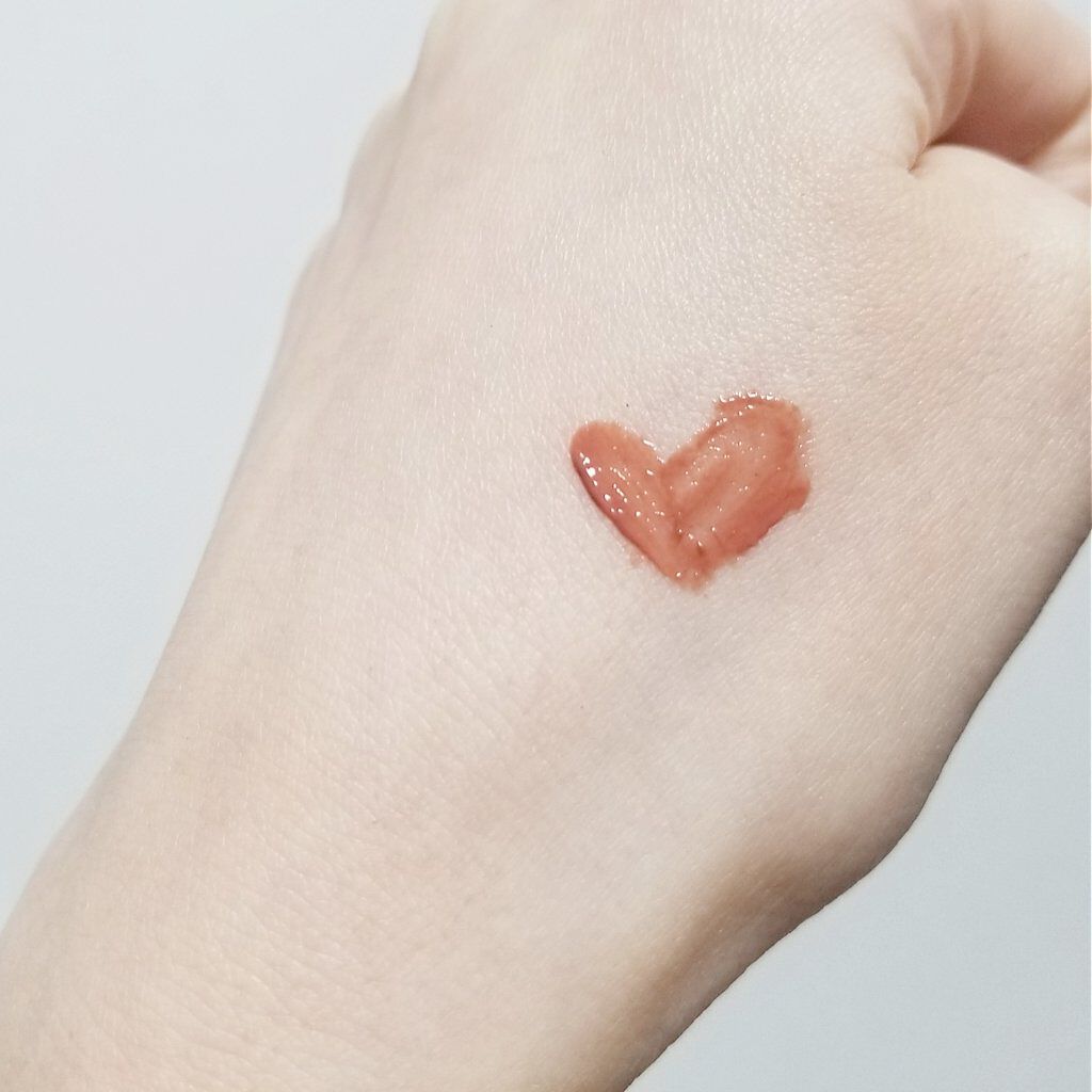 ジューシーラスティングティント/rom&nd/リップティントを使ったクチコミ(3枚目)