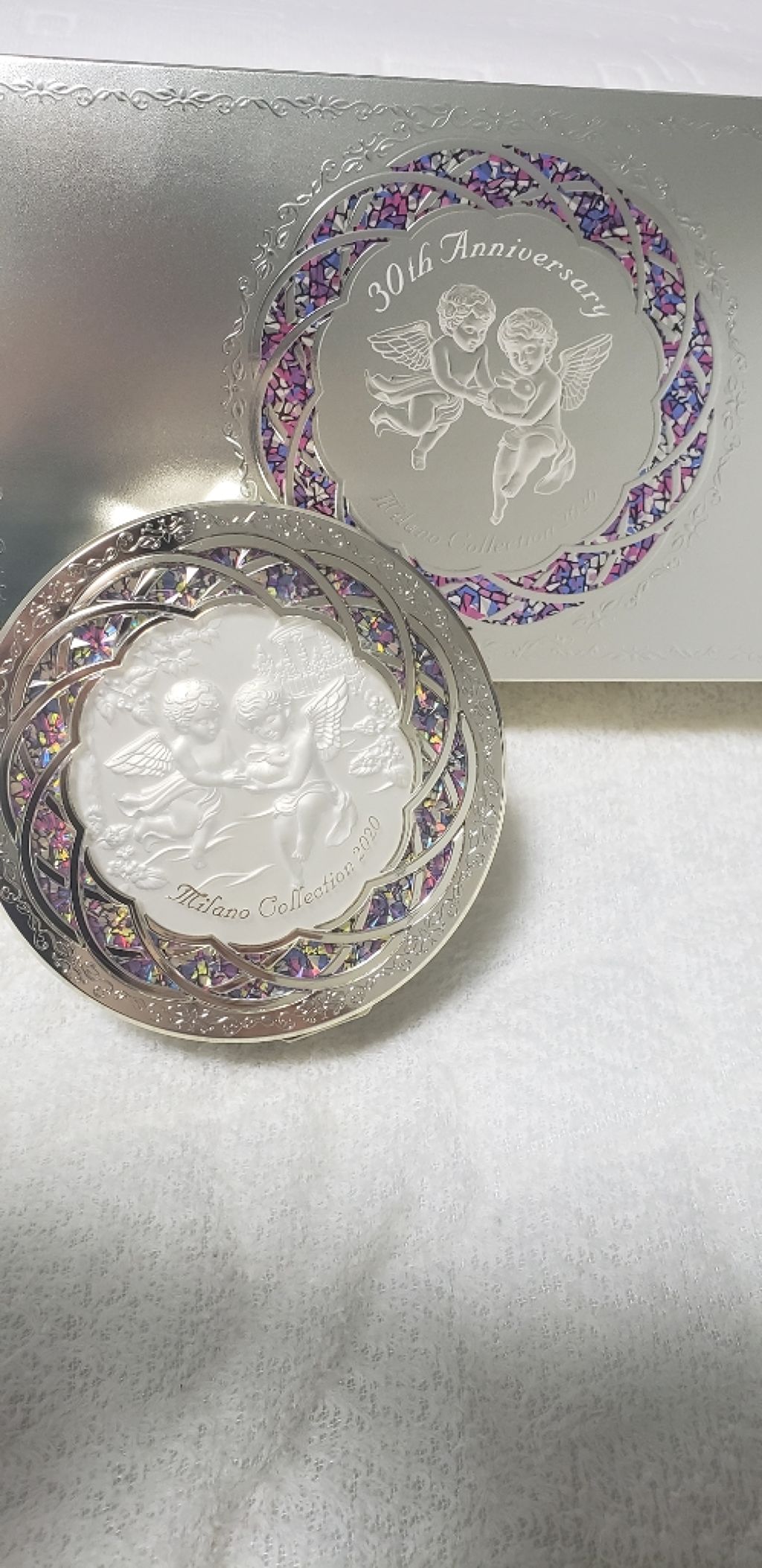 フェースアップパウダー2020/ミラノコレクション/プレストパウダーを使ったクチコミ（1枚目）