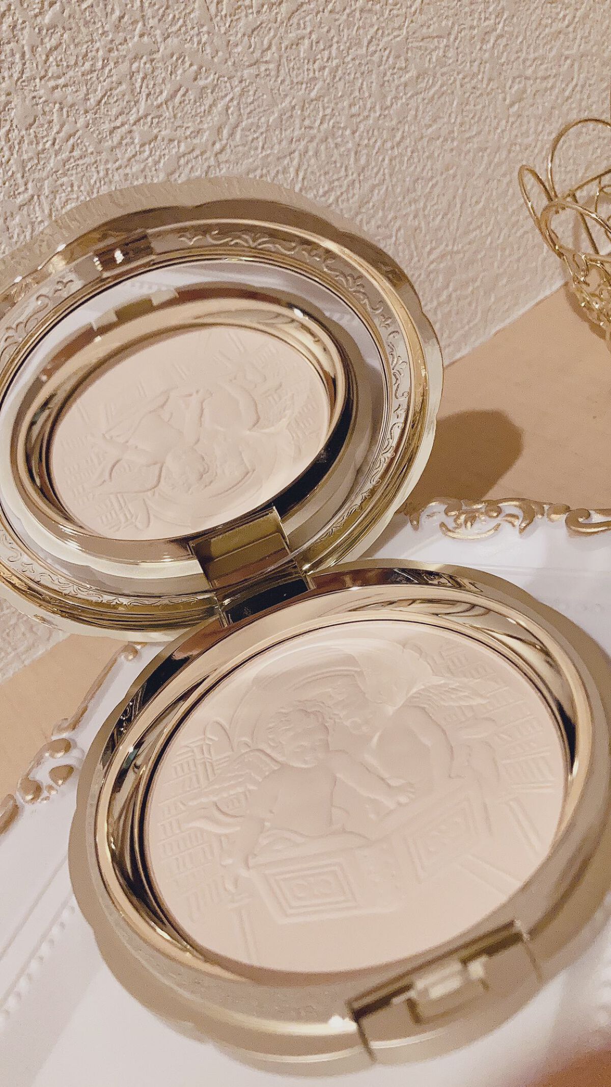 フェースアップパウダー2021/ミラノコレクション/プレストパウダーを使ったクチコミ(2枚目)