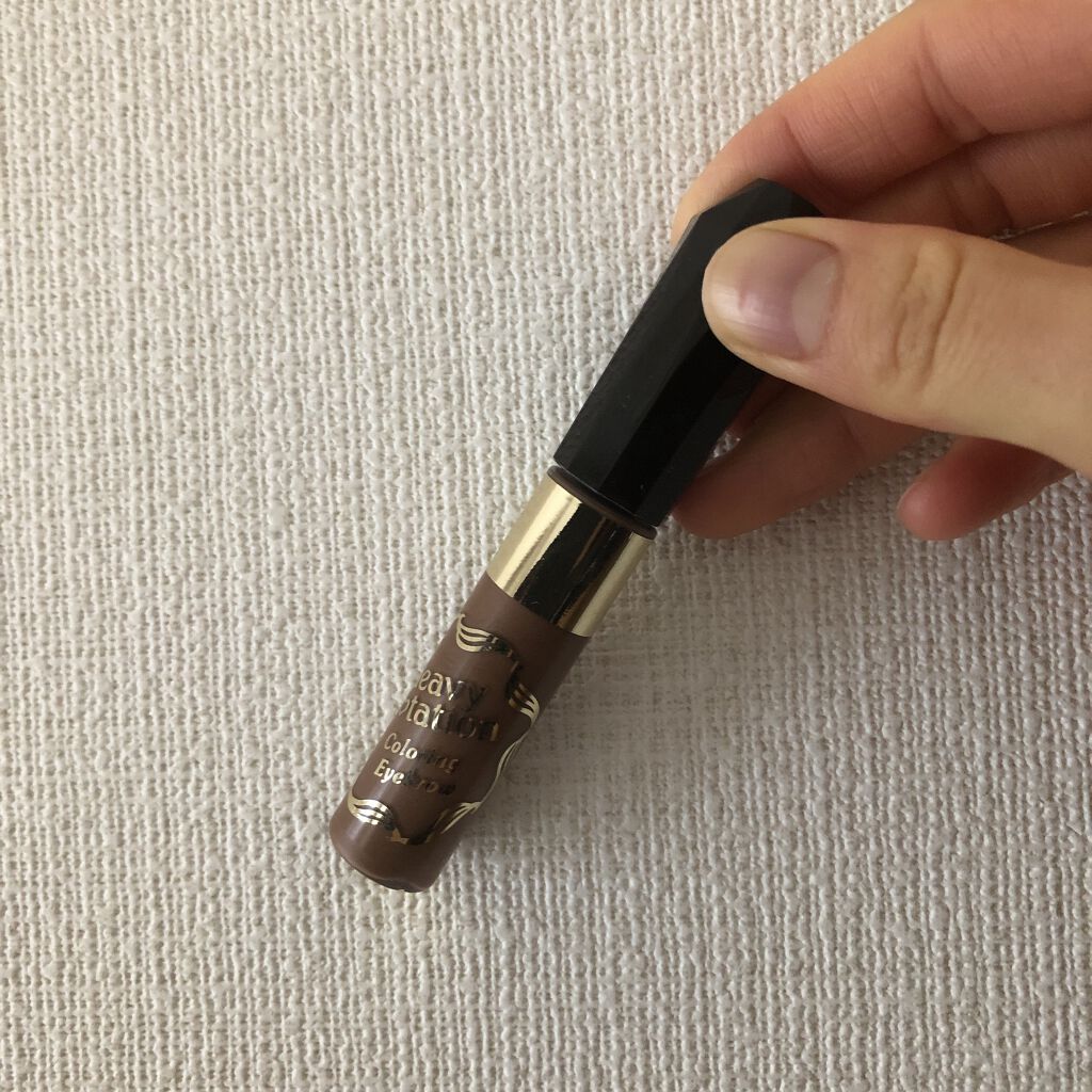 カラーリングアイブロウ/ヘビーローテーション/眉マスカラを使ったクチコミ（1枚目）