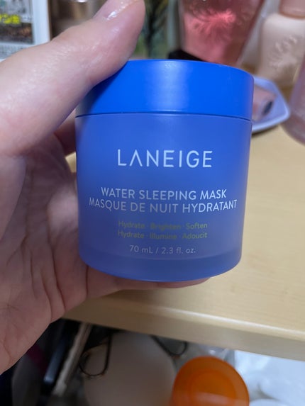 ウォータースリーピングマスク/LANEIGE/フェイスクリームを使ったクチコミ(1枚目)